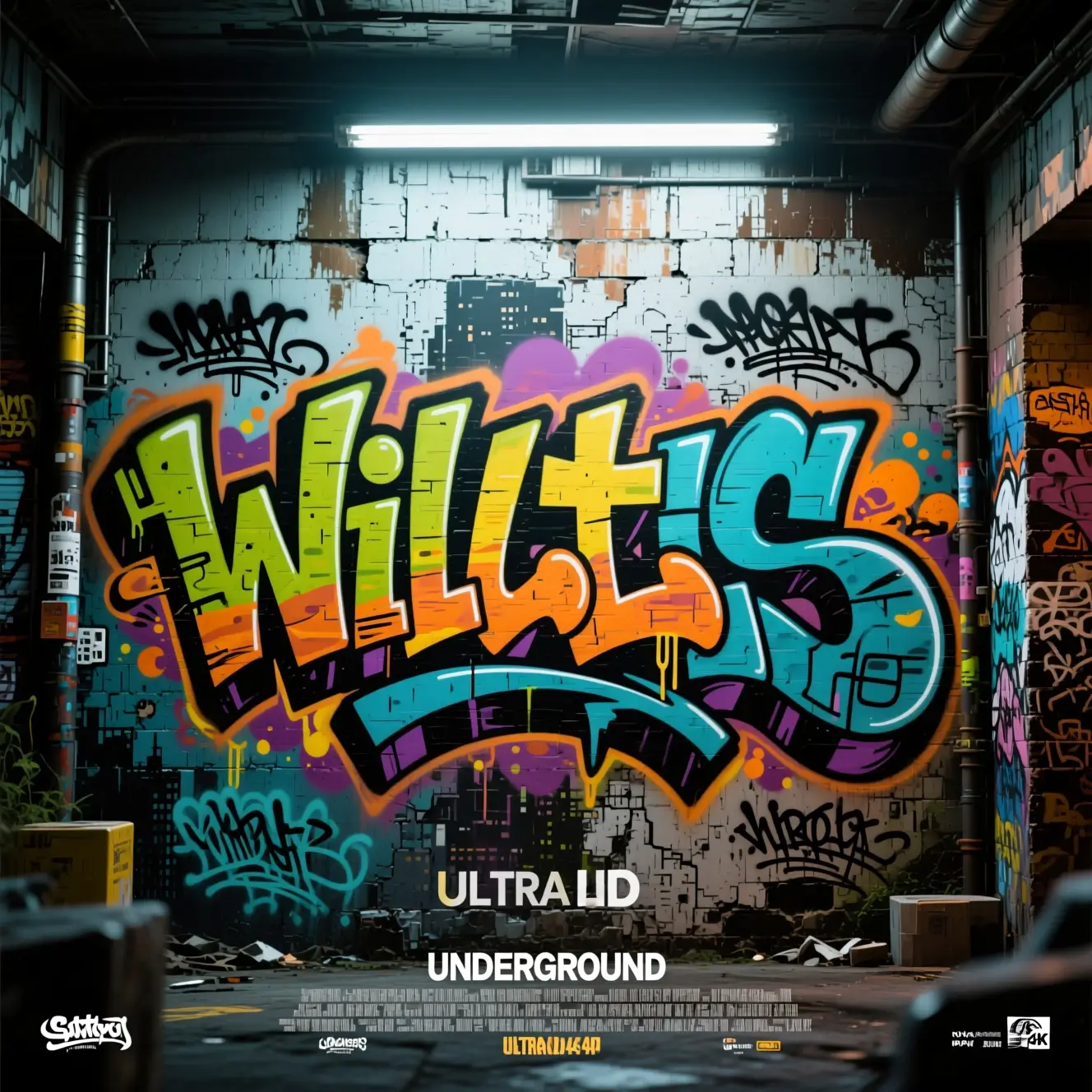 Graffiti Wildstyle