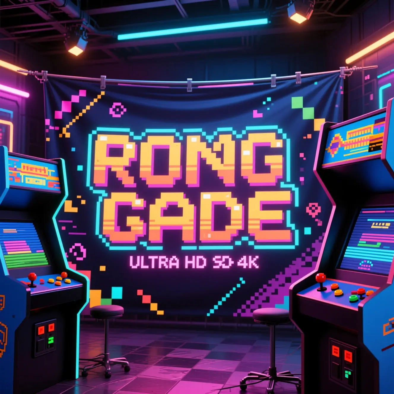 Retro Pixel
