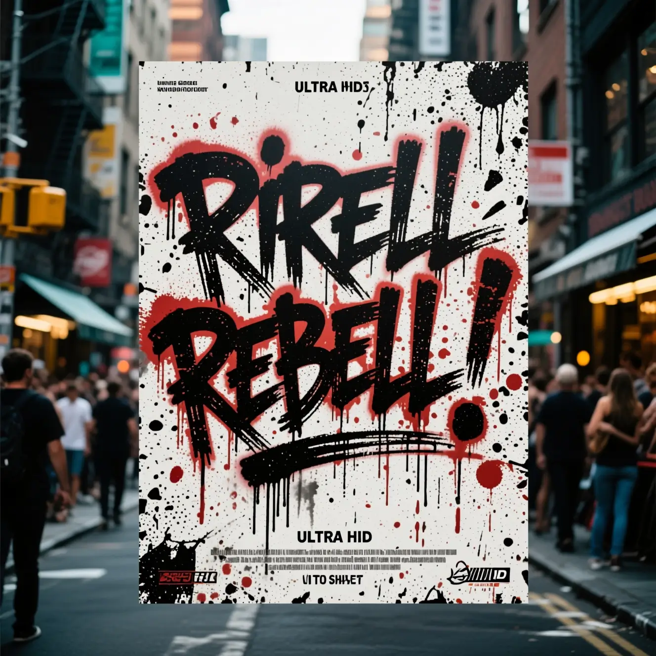 Stencil Spray