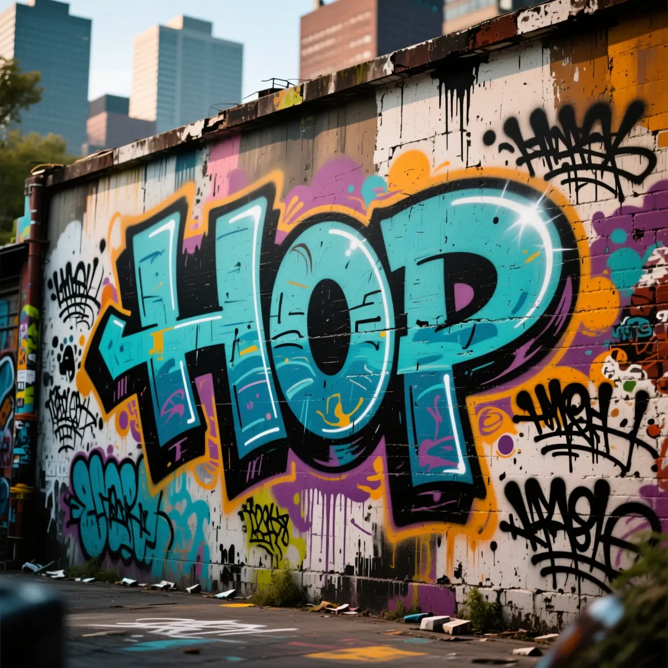 Graffiti Tag