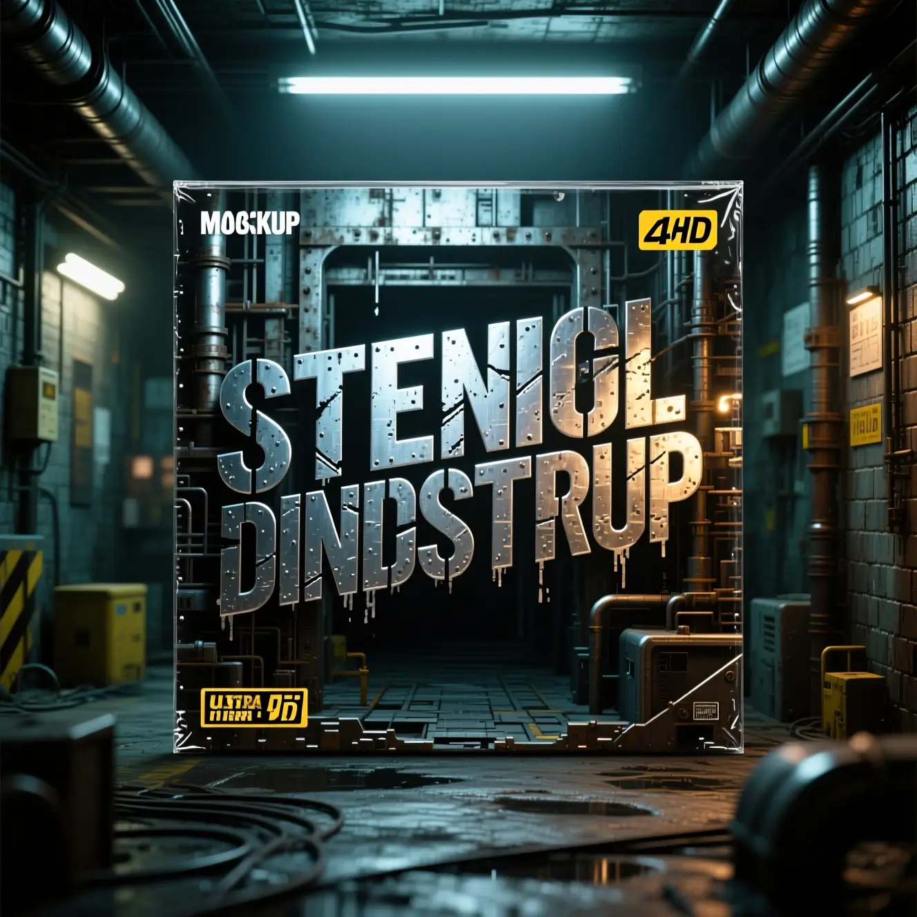 Stencil / Industrial