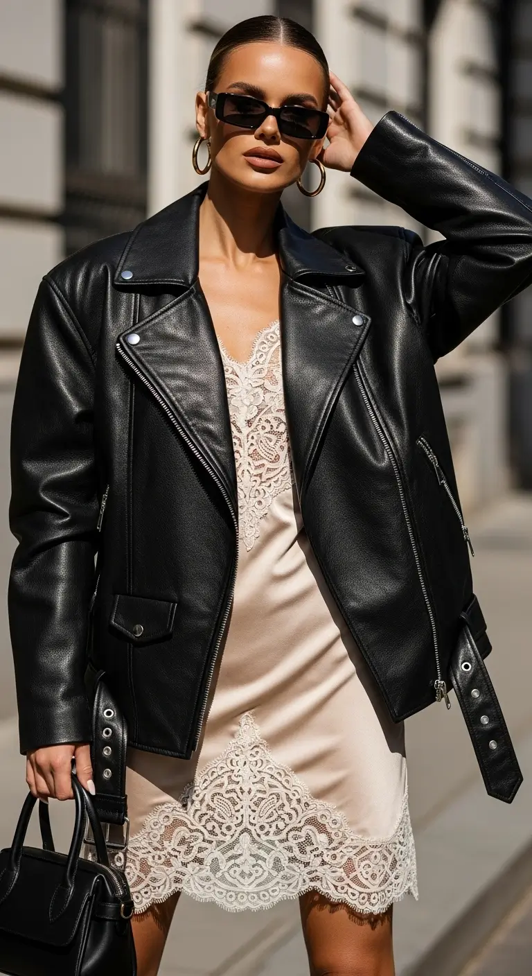 Slipdress Jacket