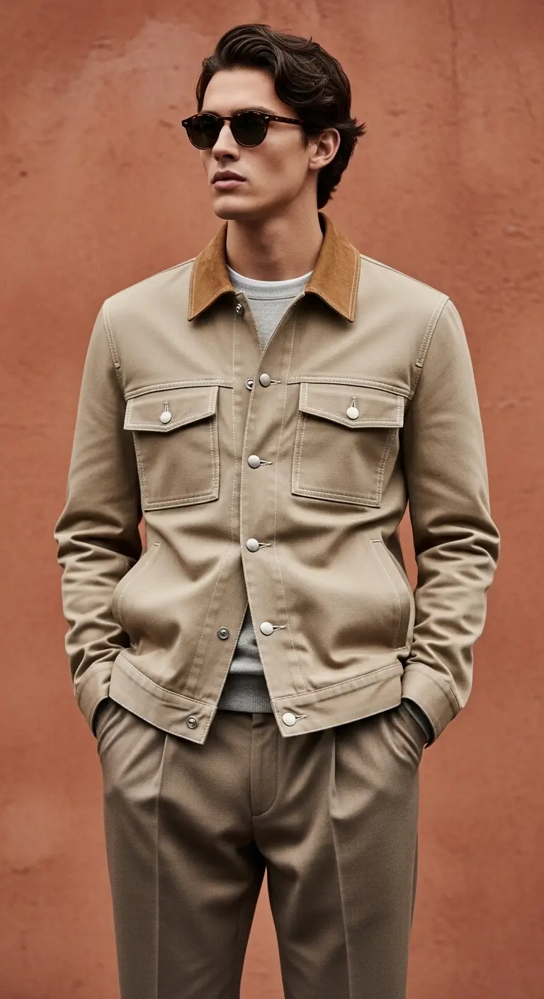 Canvas Jacket