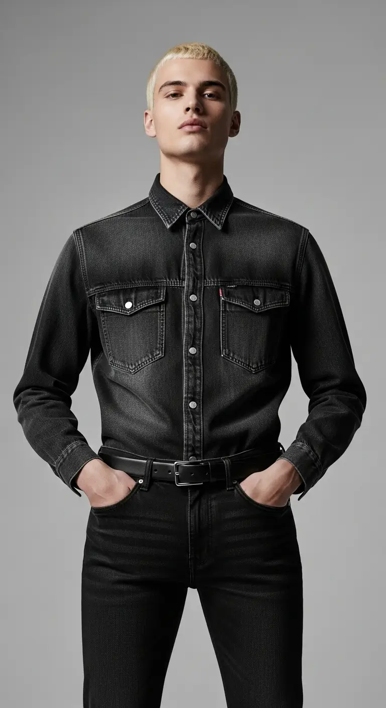 Denim Shirt