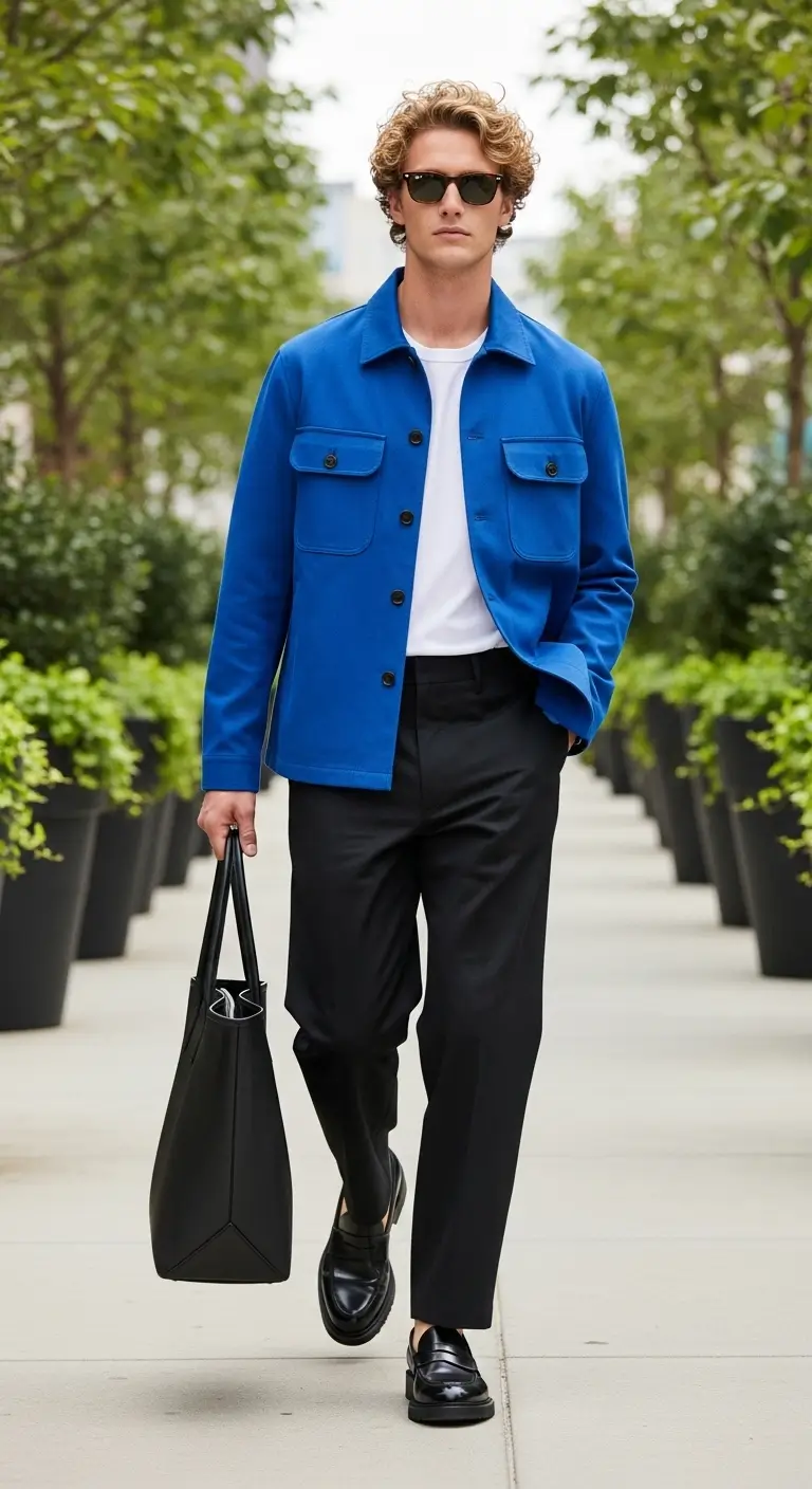 Workwear Jacket Outfit