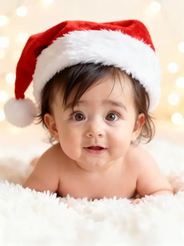 Santa Bokeh