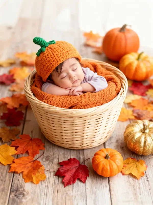 Pumpkin Basket 2