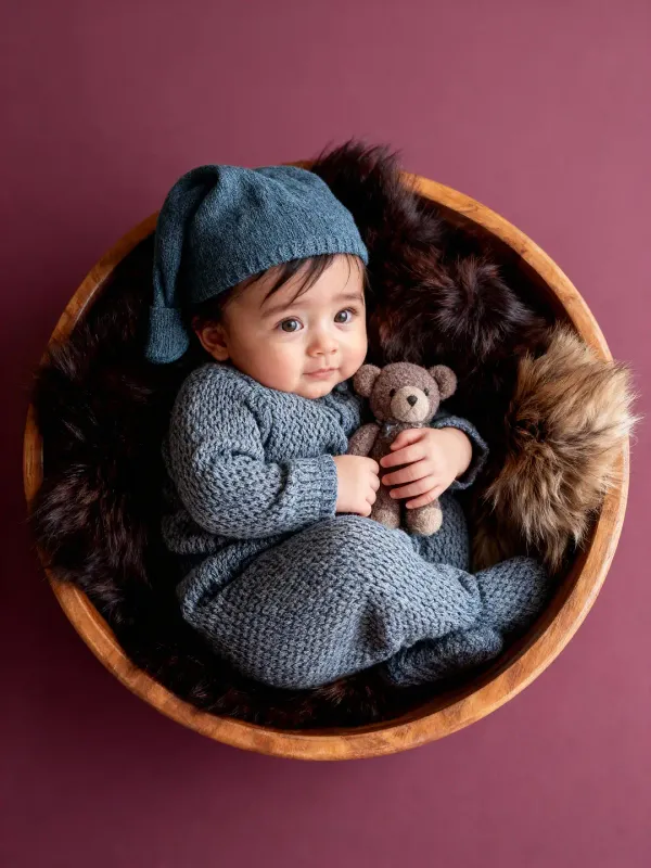 Snuggle Portrait
