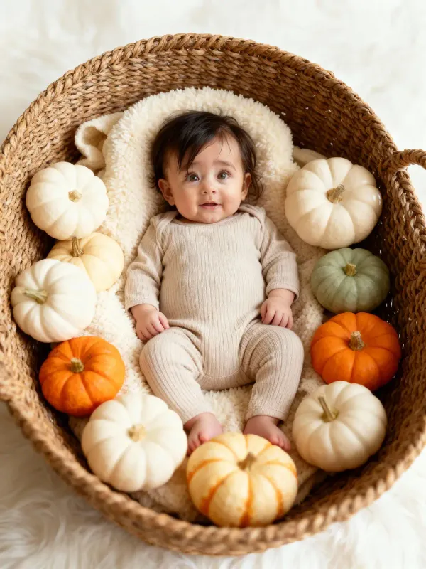 Pumpkin Basket