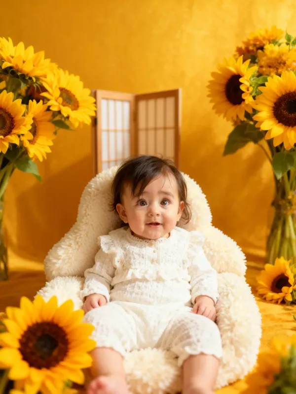 Sunflower Glow
