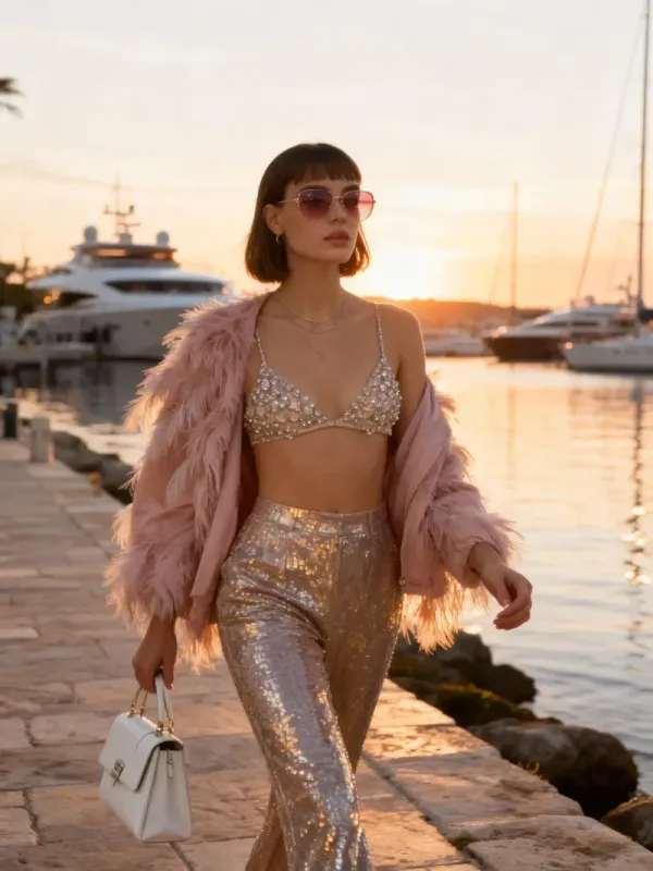 Marina Shot