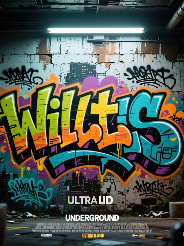 Graffiti Wildstyle