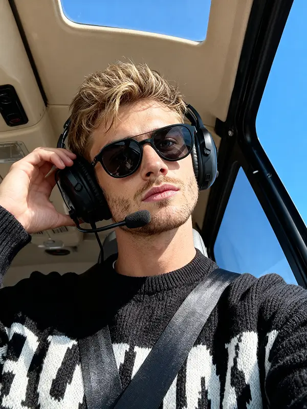 Helicopter Selfie