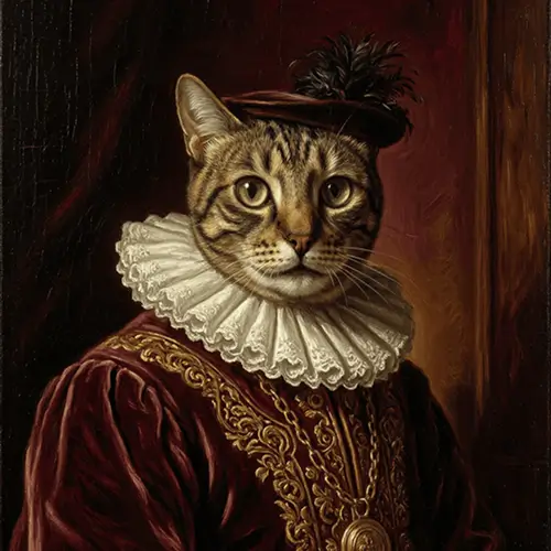 Renaissance Kitty
