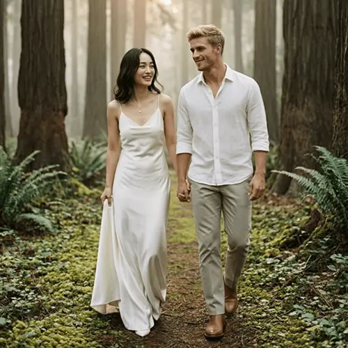 Forest Elopement