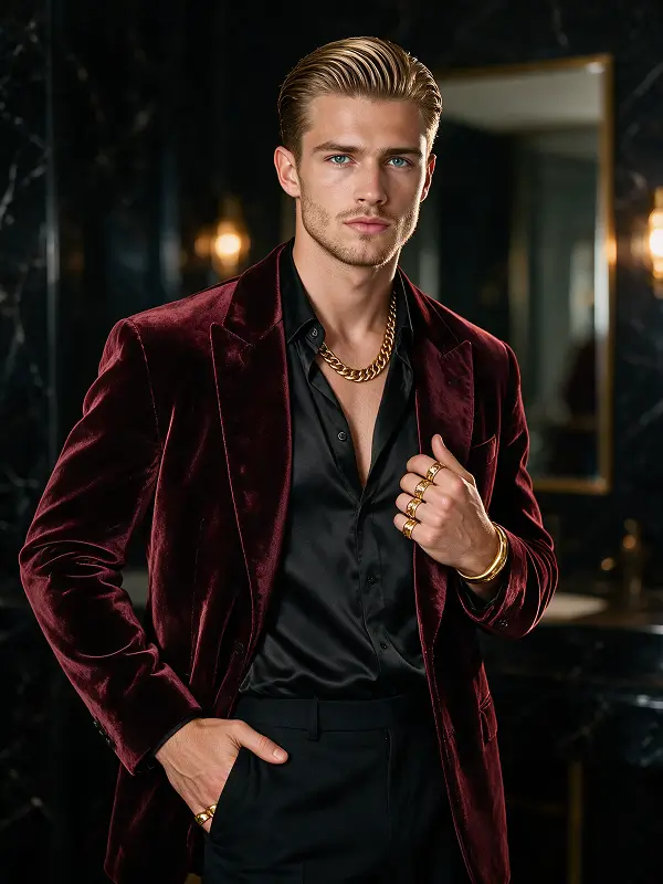 Mob Boss Dark Editorial