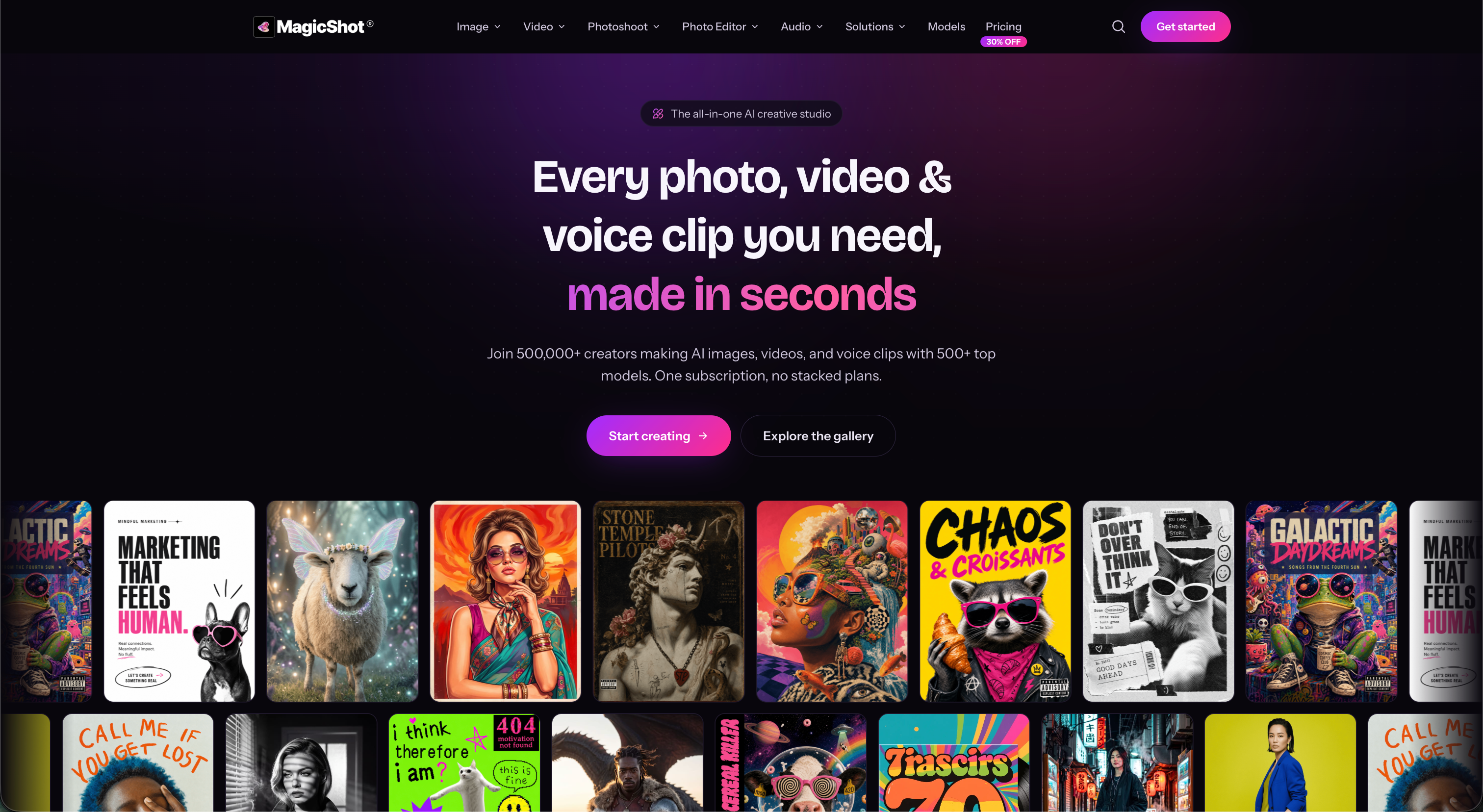 MagicShot screenshot