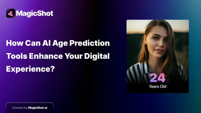 AI age prediction tools