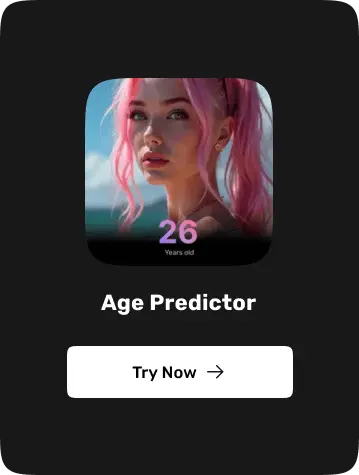 AI age predictor tool