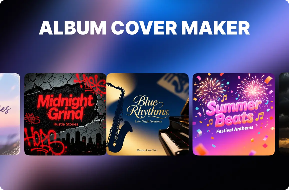 Album Cover Maker