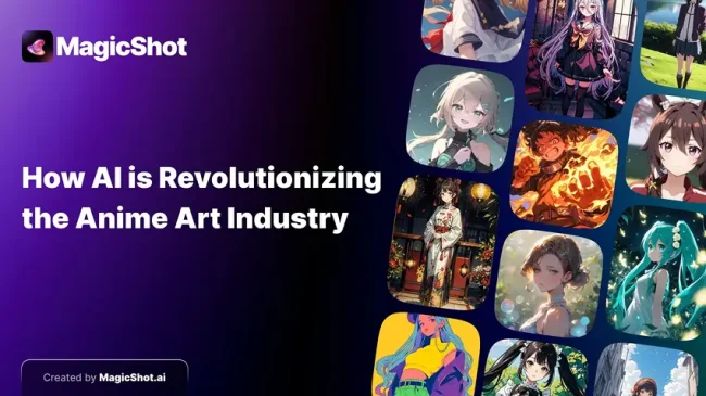 AI Anime Art Industry