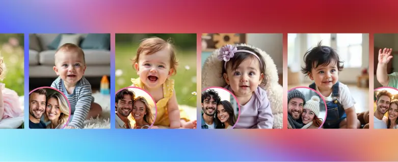 AI-Baby-Generator-Examples