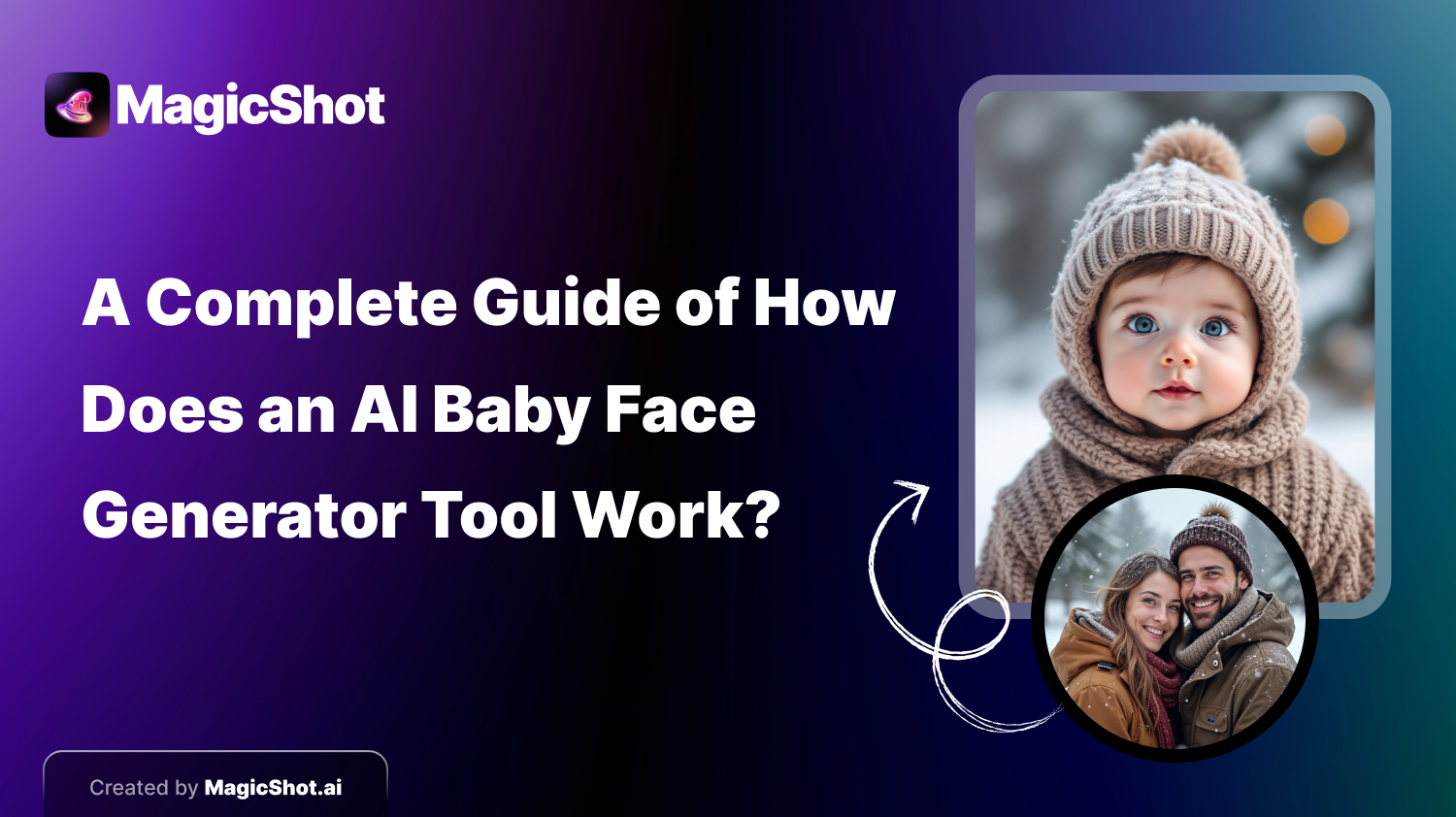 Working of AI Baby Generator Tool