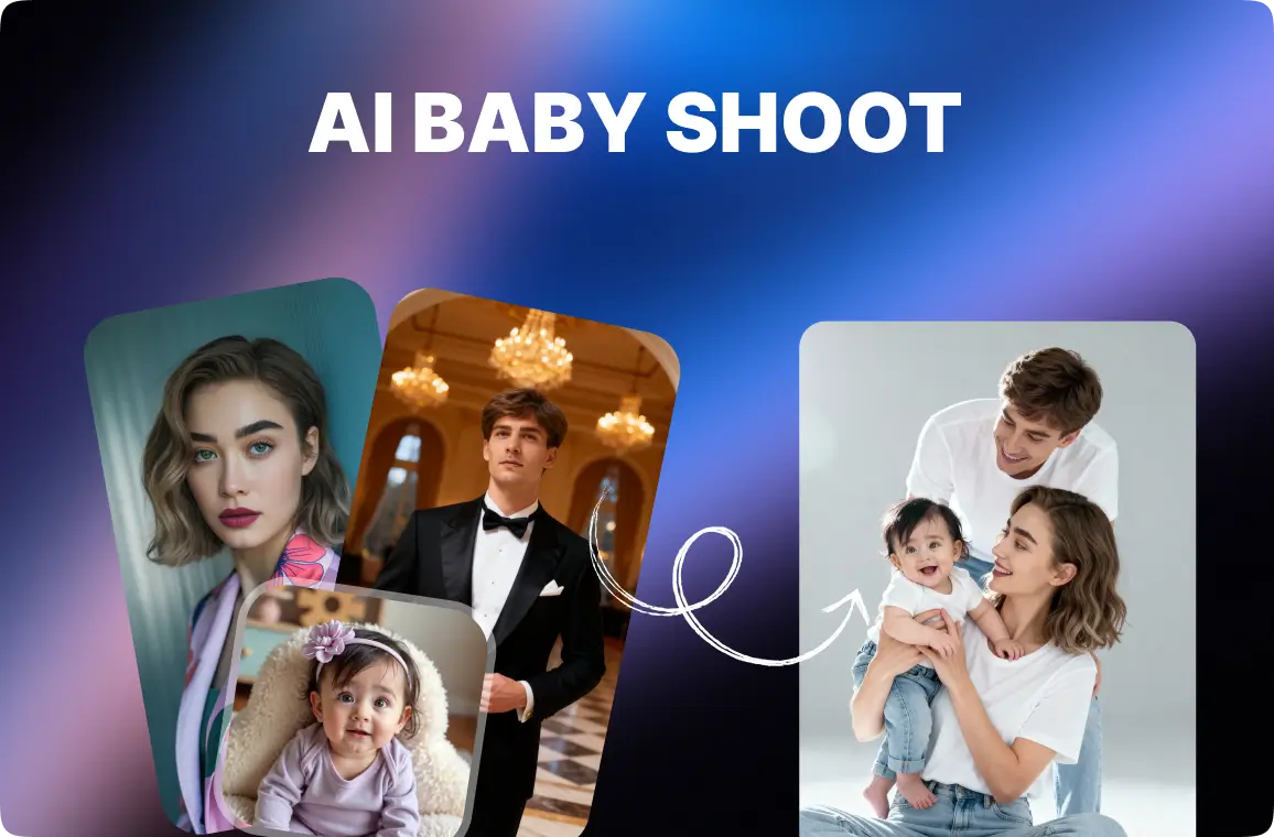AI Baby Shoot