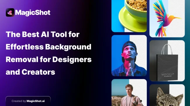 AI Background Remover for designer
