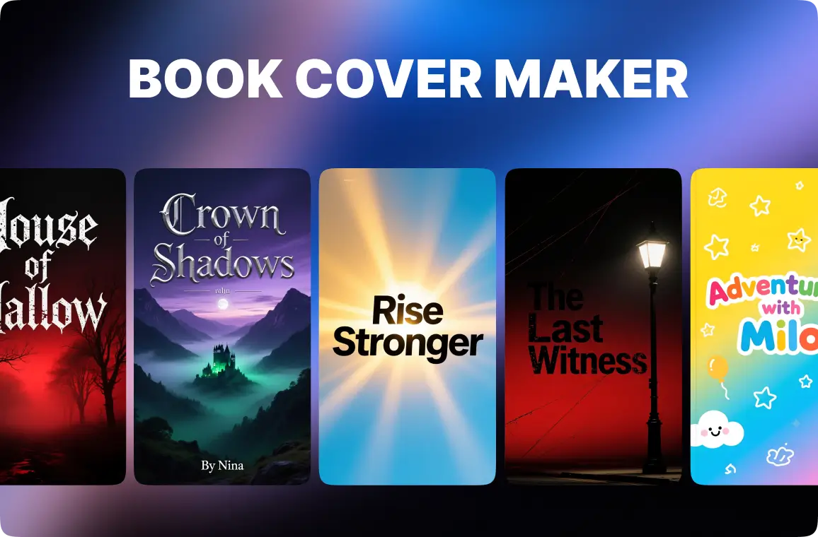 Book Cover Maker
