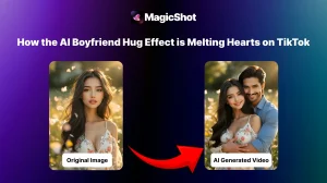 AI Boyfriend Hug Video Effect Meta