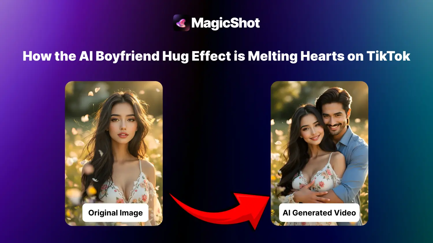 AI Boyfriend Hug Video Effect Meta