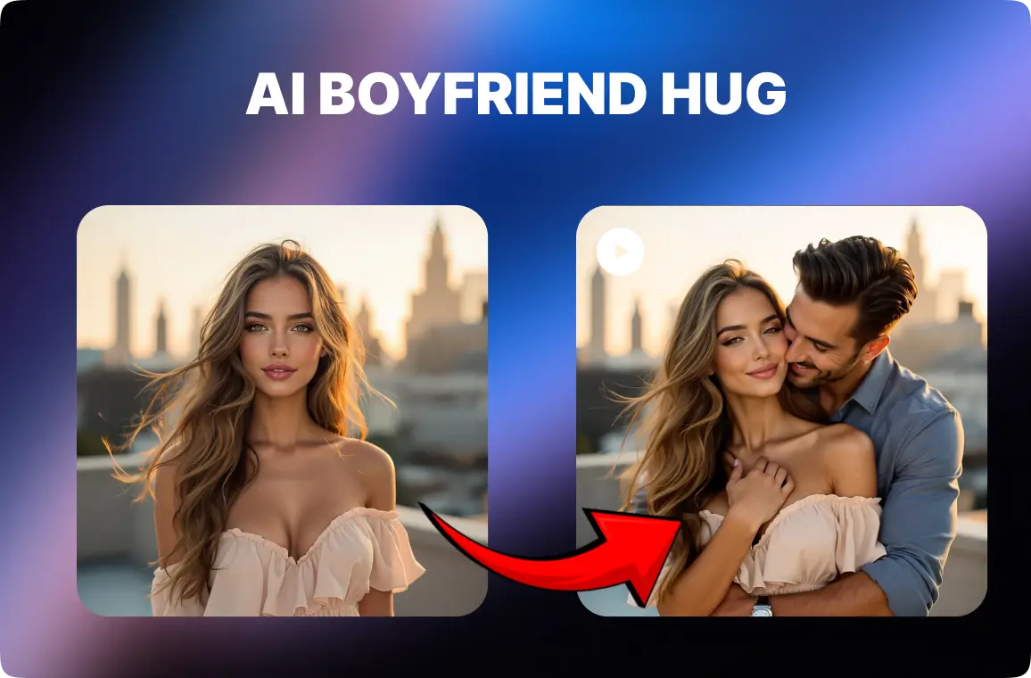 AI Boyfriend Hug