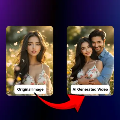 AI Boyfriend Hug Video Effect