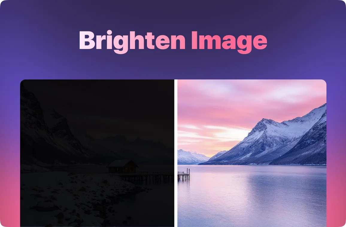 Brighten Image