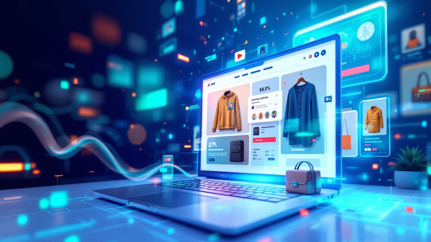AI generated product photos
