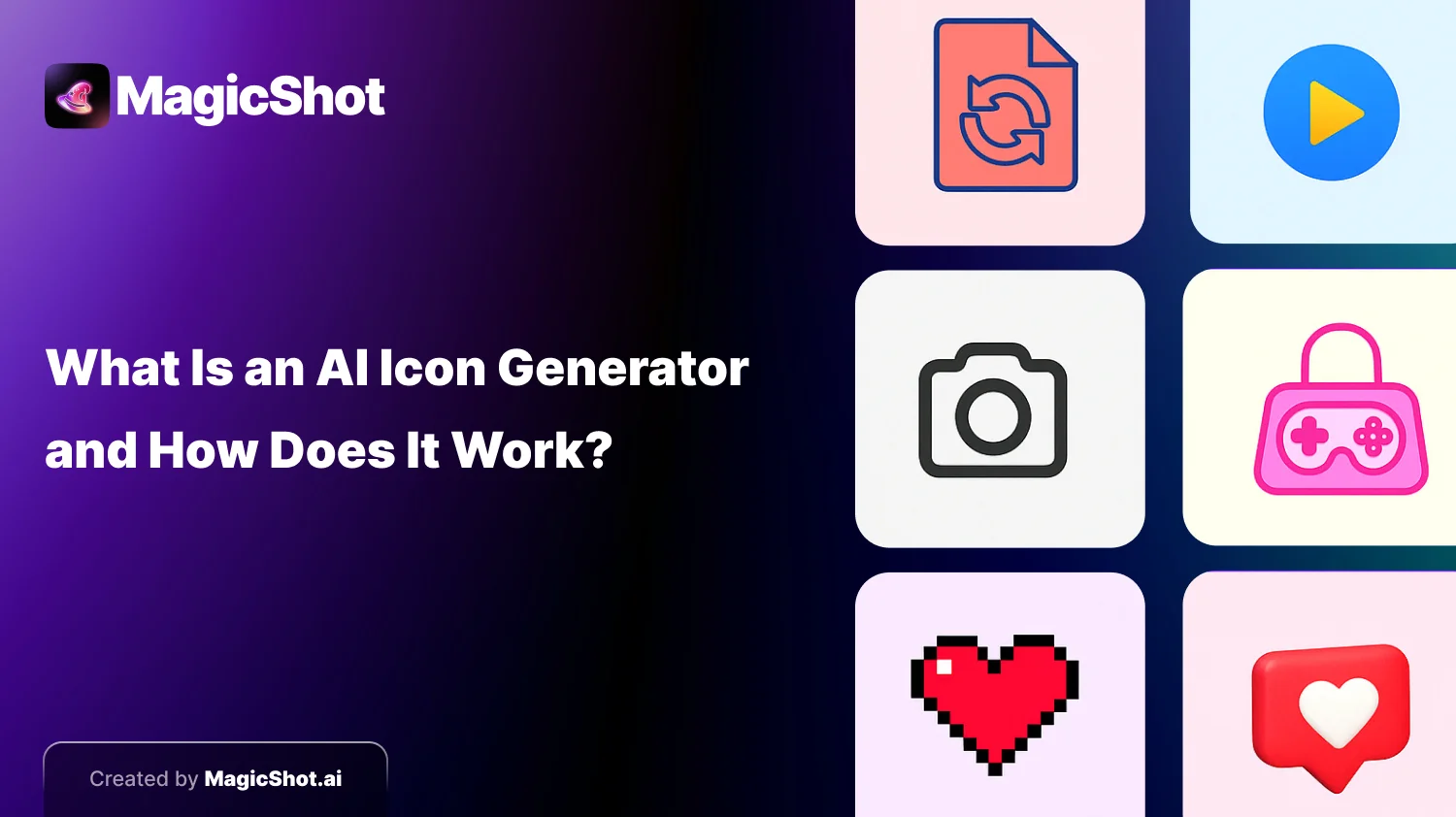 What is AI Icon Generator and How it works?