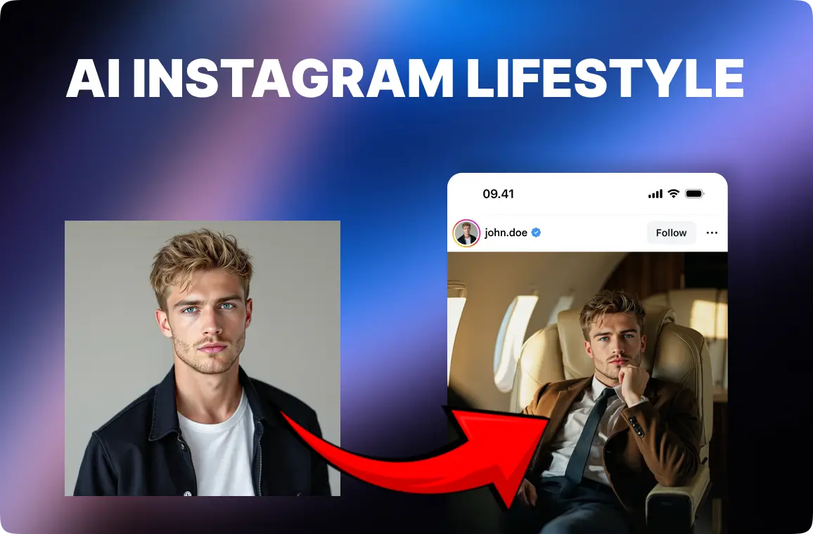 AI Instagram Lifestyle