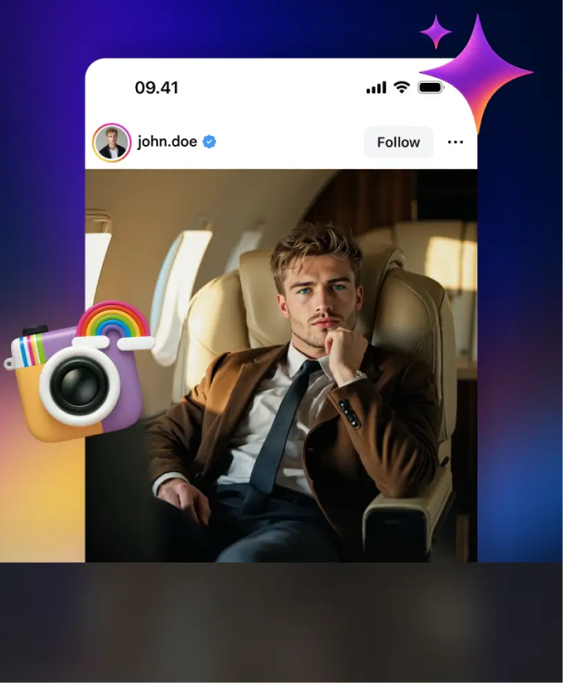 AI Instagram Lifestyle