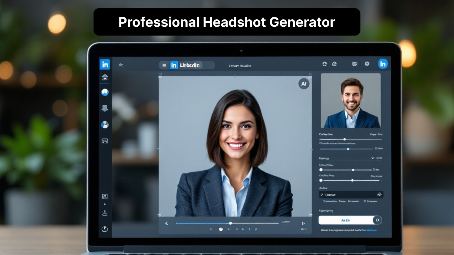 AI Linkedin Headshots Creator