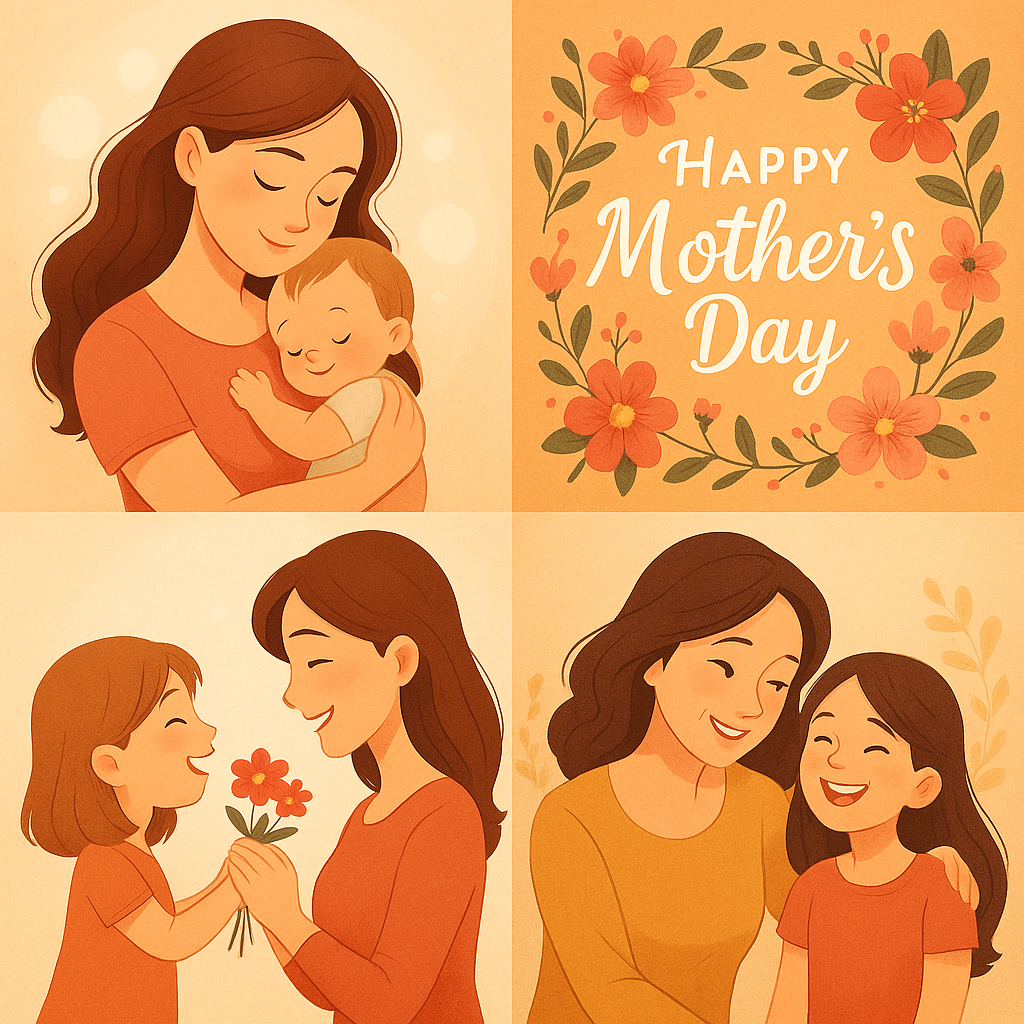 AI mothers day images