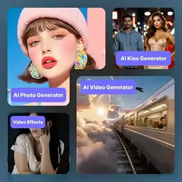 AI Image & Audio Features