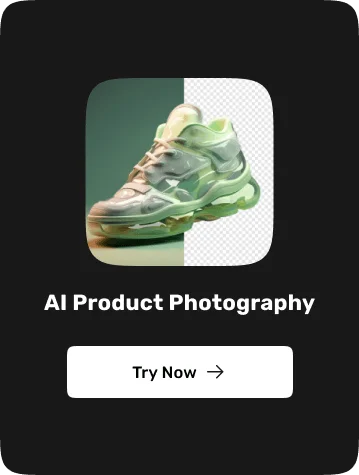 AI product photography tool