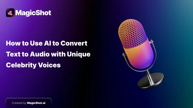 AI text to speech with celebrity voices
