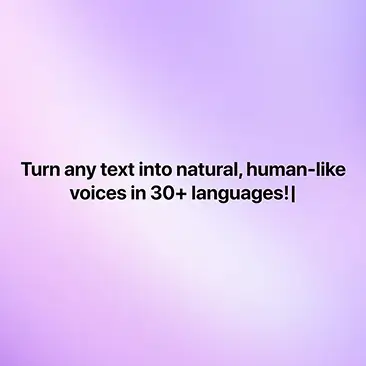 AI Text to Speech Generator