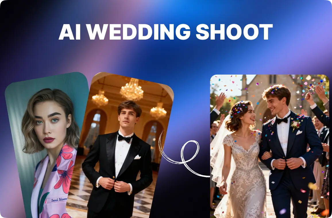 AI Wedding Shoot