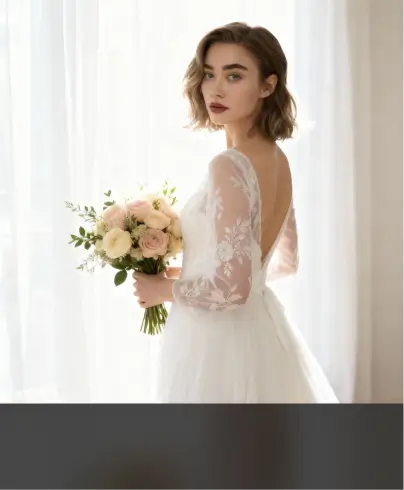 AI Wedding Photoshoot