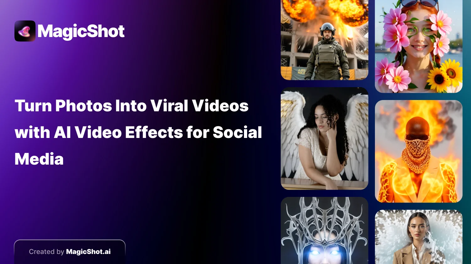 AI Video Effects Cover