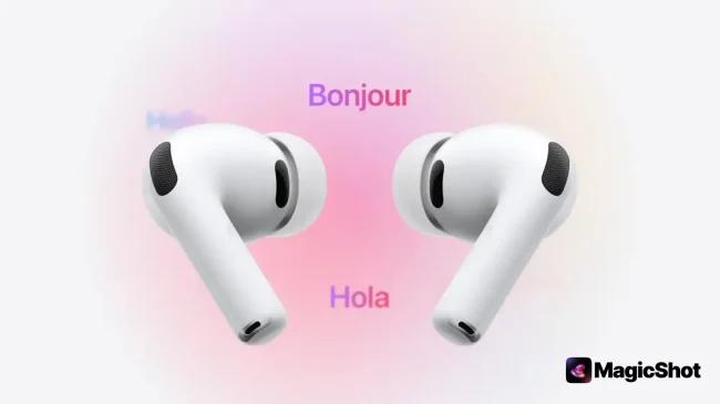 Apple Airpods PRO 3 with Live Translation