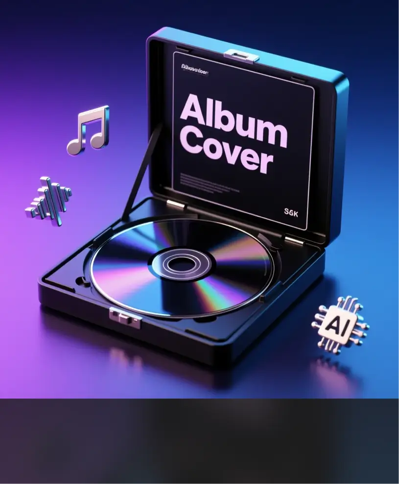 Album Cover Maker